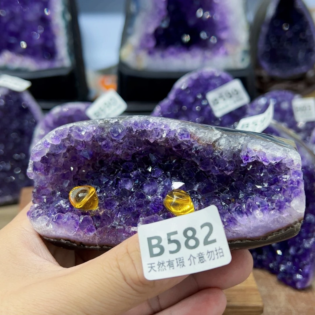 水晶随形未镶嵌包邮