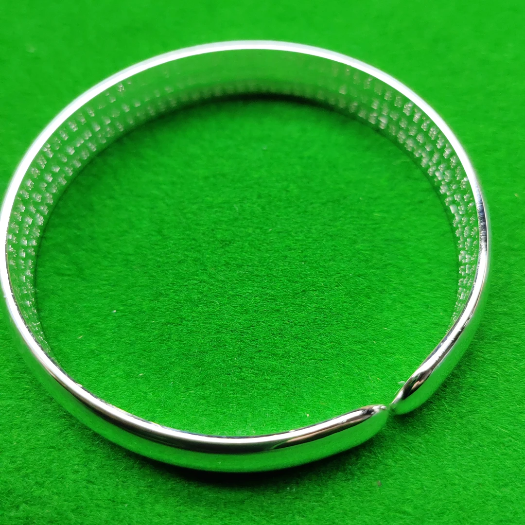 银色手镯34g无礼盒YZ002