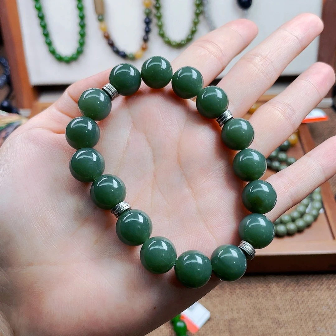 未镶嵌手链和田玉