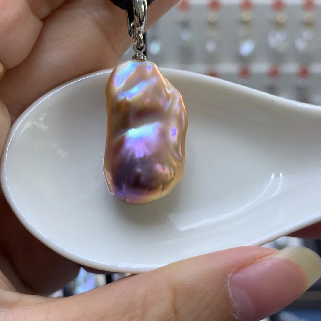 未镶嵌其它淡水珍珠