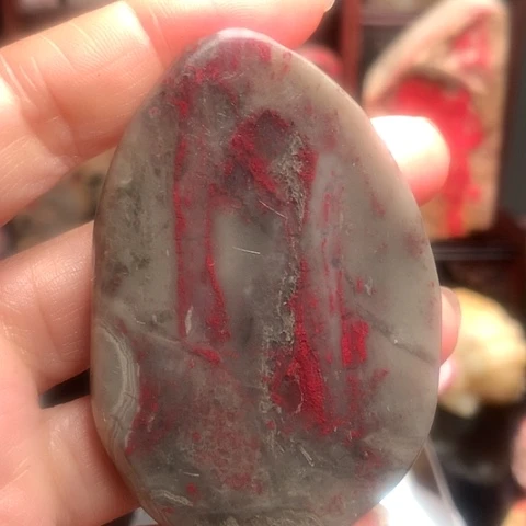 昌化石昌化鸡血石原石