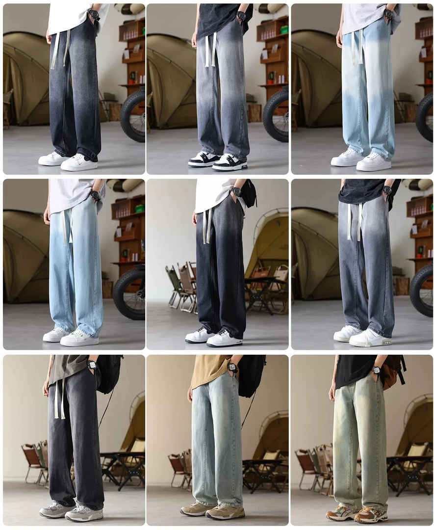 【A039-A066】休闲夏季秋季牛仔裤男女多款