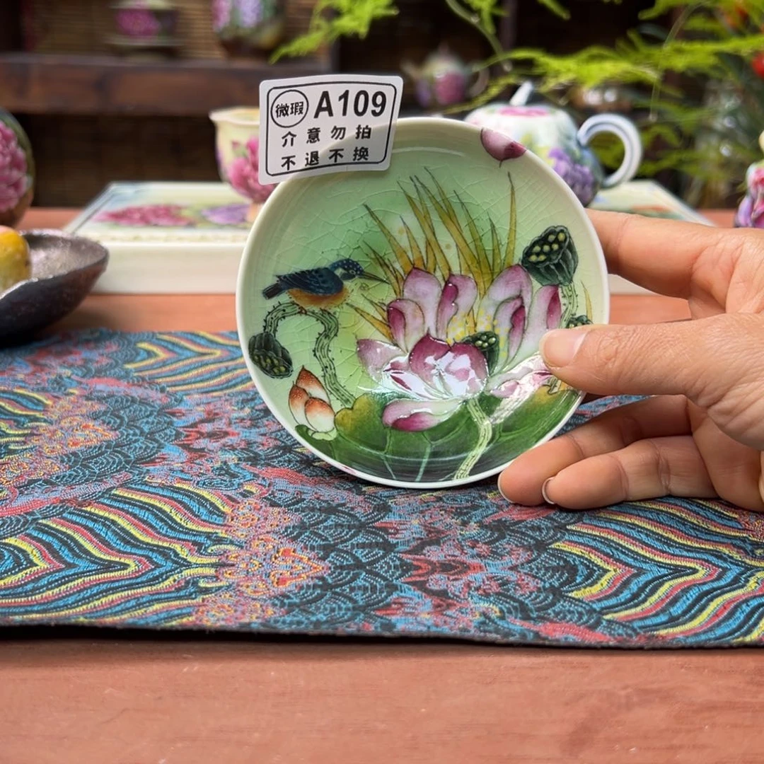 瓷片景德镇刘道标老师