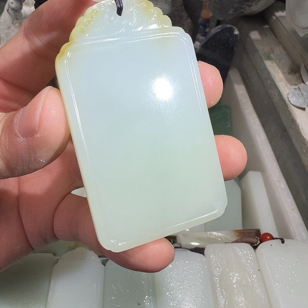 定制和田玉未镶嵌和田玉