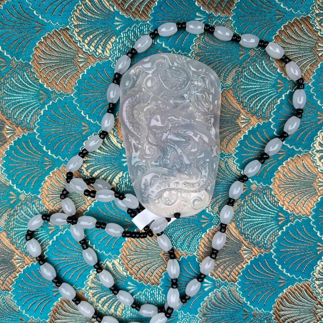 【器物炎灵 】海云龙牌挂坠