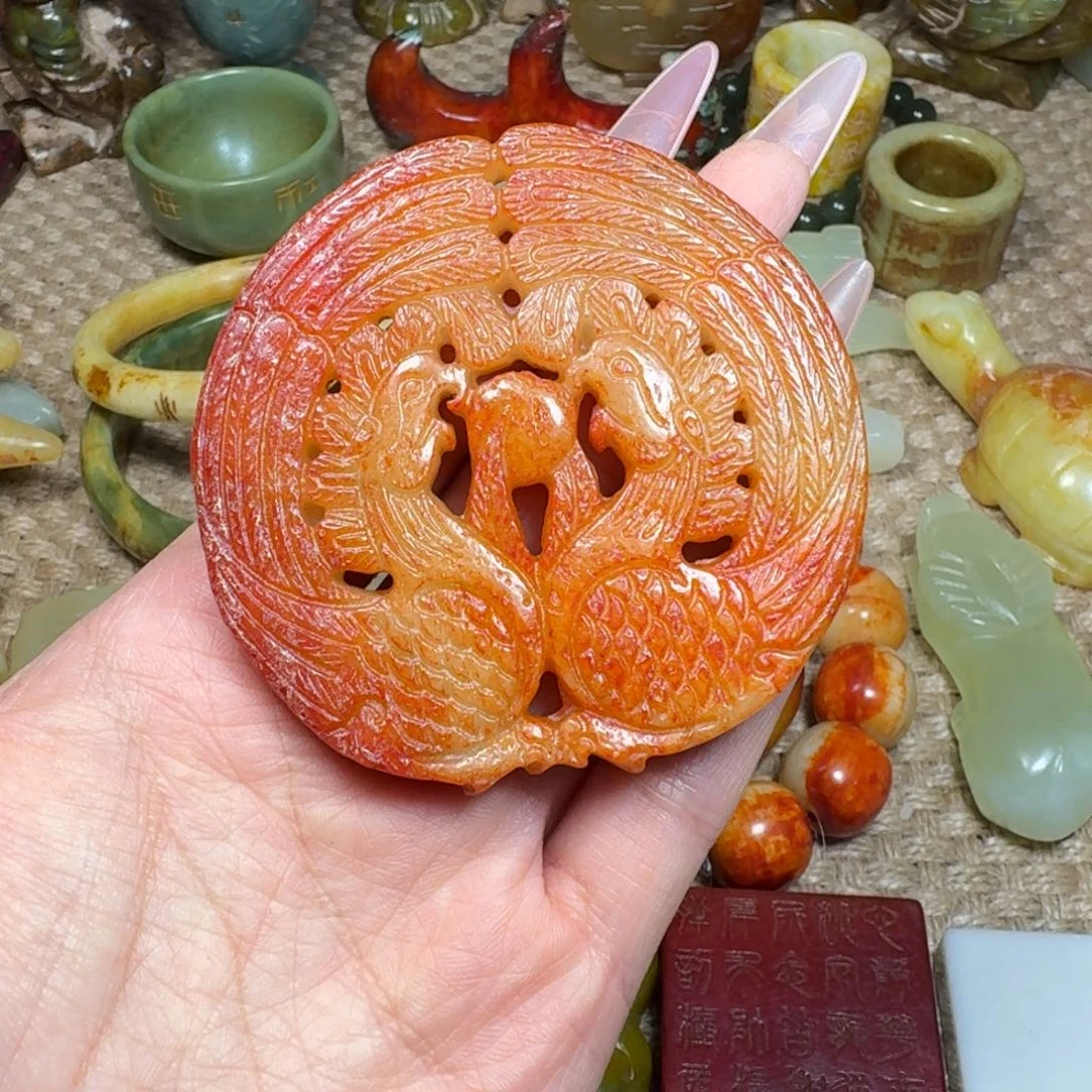 吊坠白玉菩提挂件