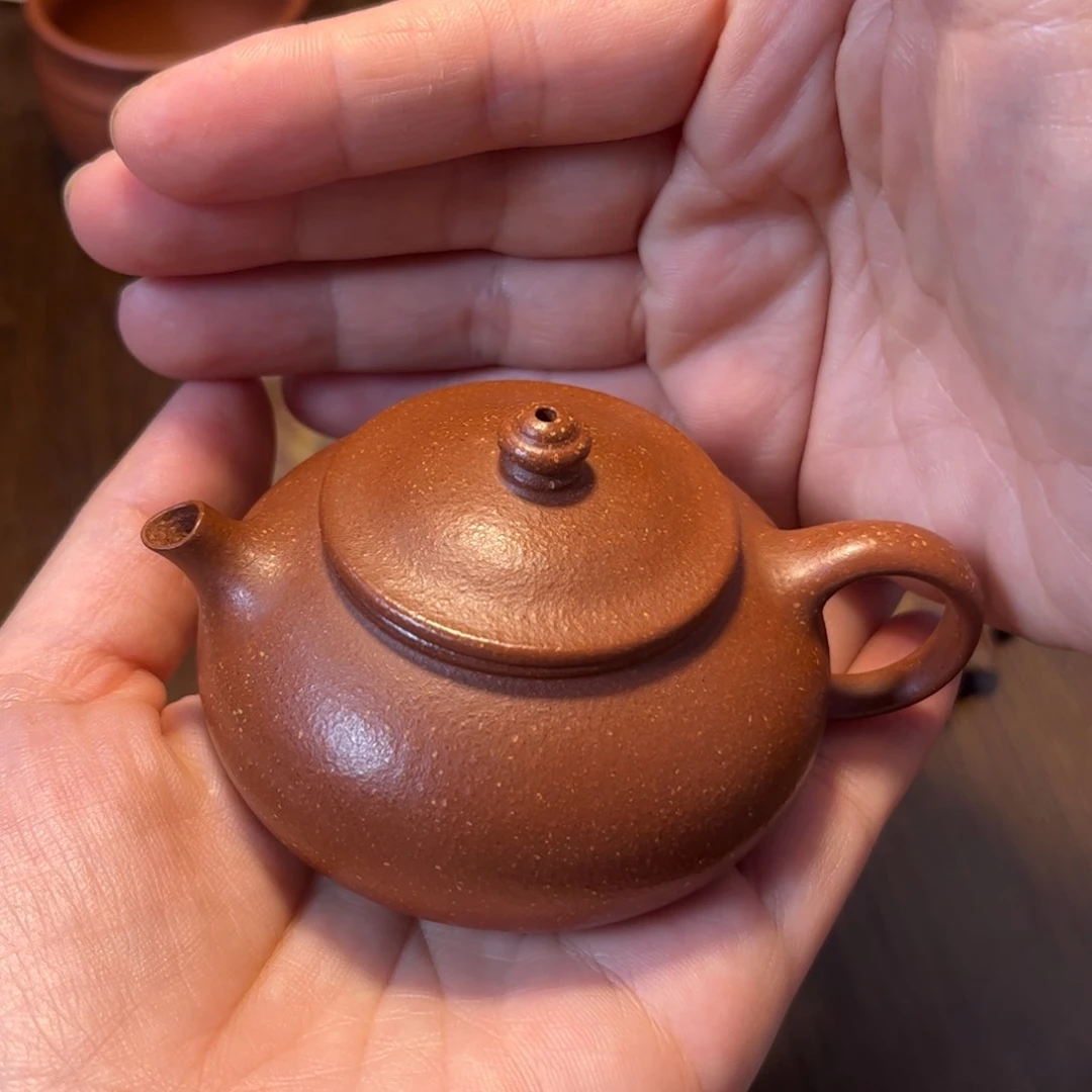 茶壶紫砂悠*宜兴紫砂壶半手工制作