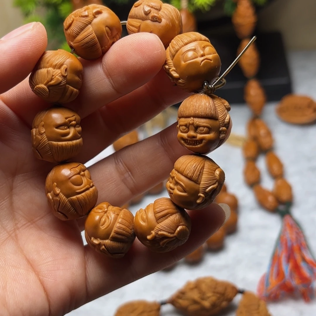橄榄核手串/手链哪吒
