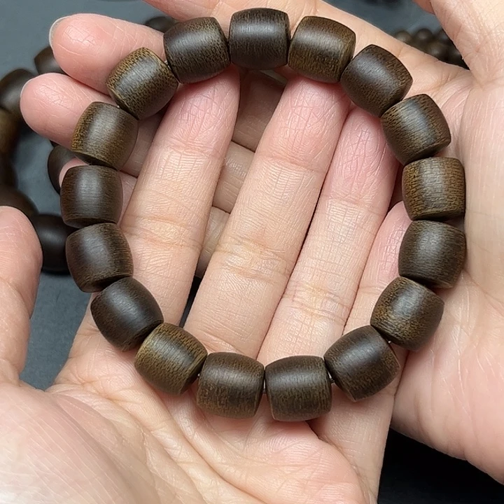 沉香沉香碎屑白棋玉化1.2