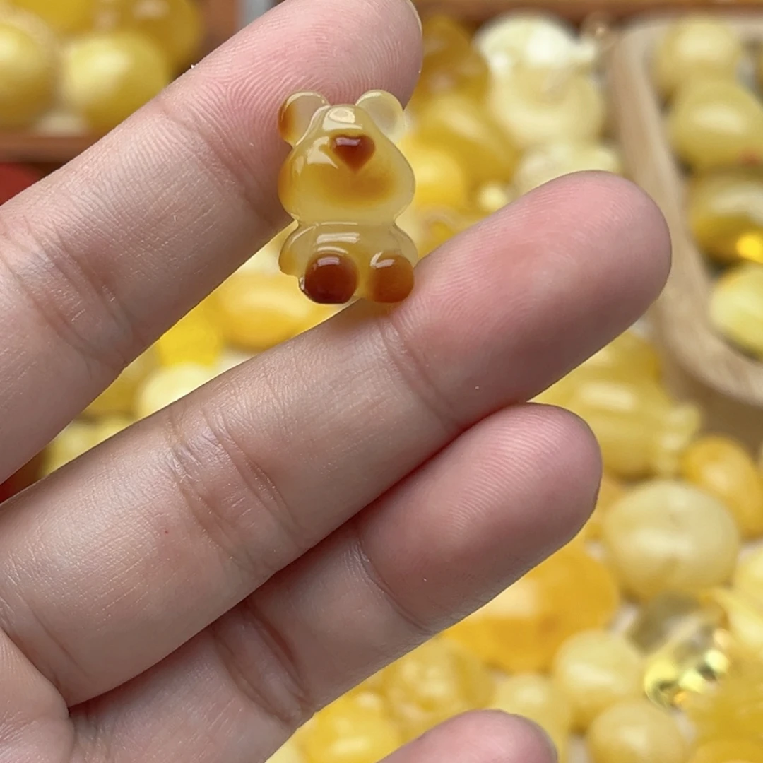 蜜蜡未镶嵌裸石天然