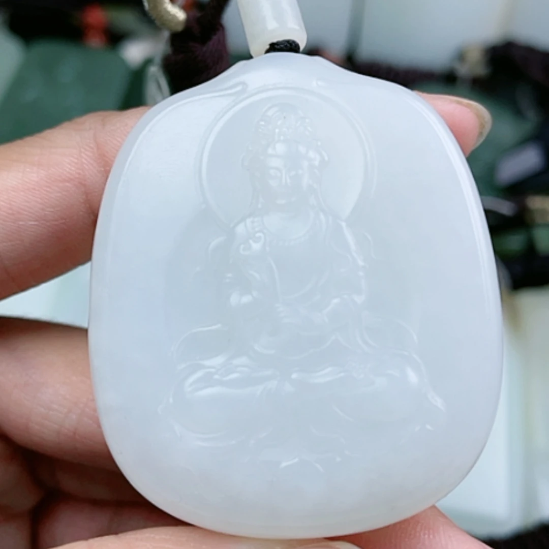 【闪购商品】和田玉颈饰未镶嵌