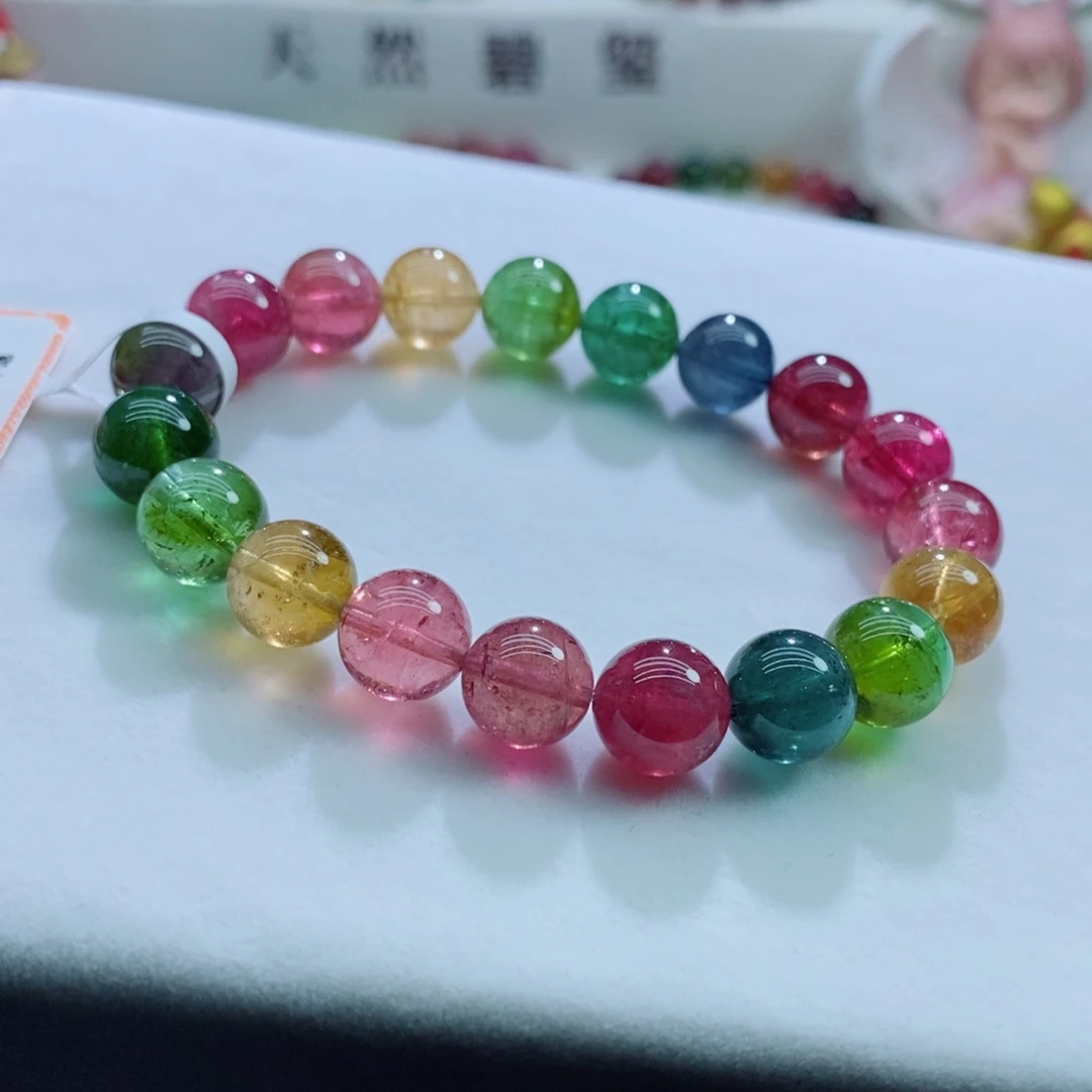 手链未镶嵌碧玺9.9mm左右