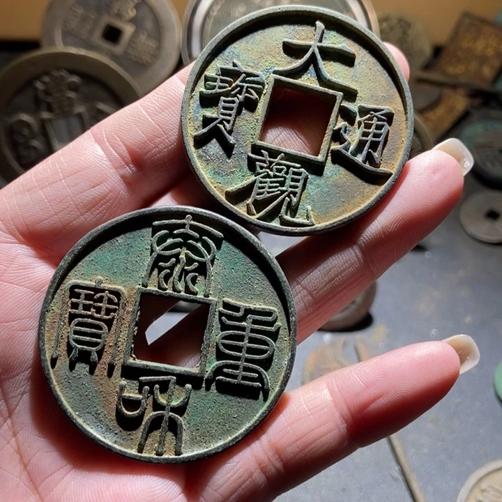 铜现代工艺品仿制品