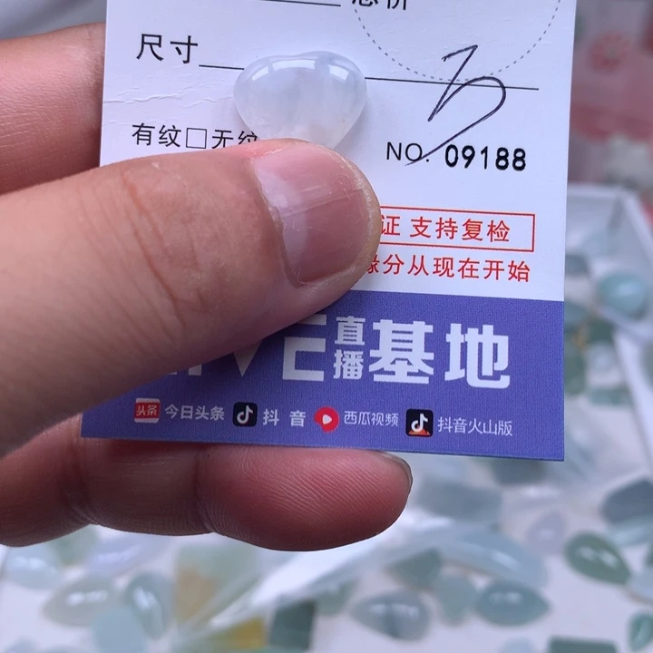 ****多翡翠未镶嵌吊坠(不含链)