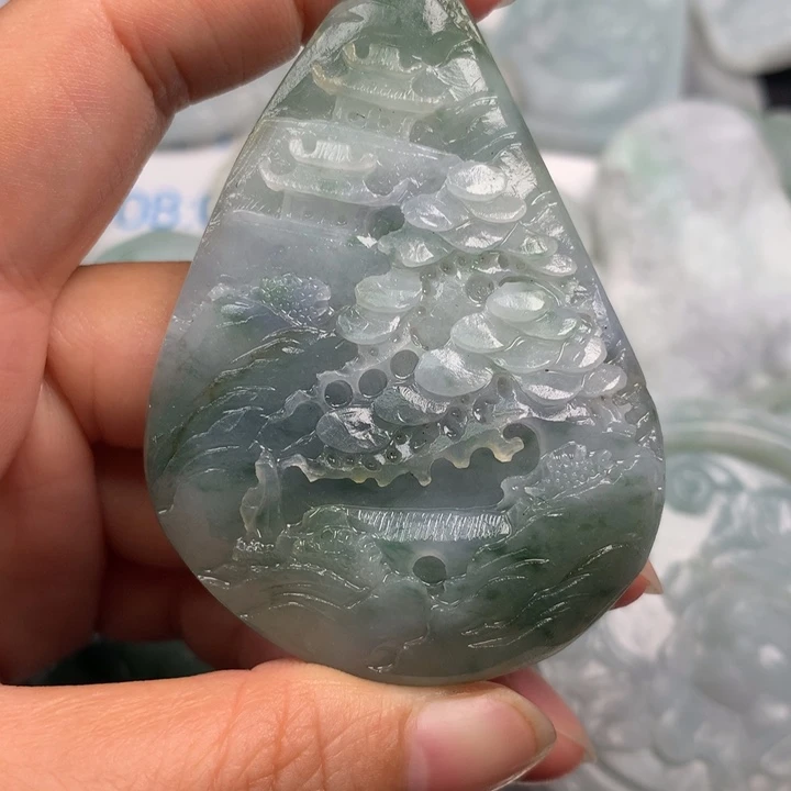 未镶嵌定制翡翠翡翠
