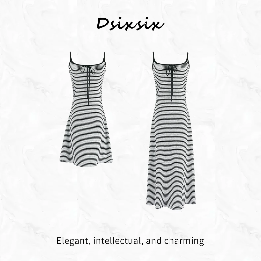 Yeah Me/也觅  原创设计气质显瘦收腰小众连衣裙-57145K-57146K