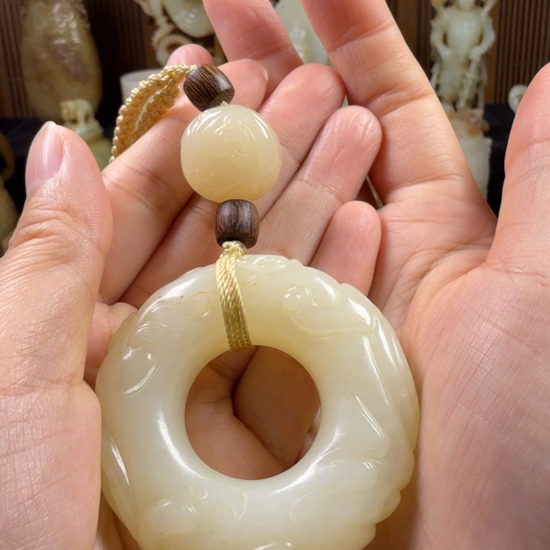 碟慧**生古瓷古玉瑗