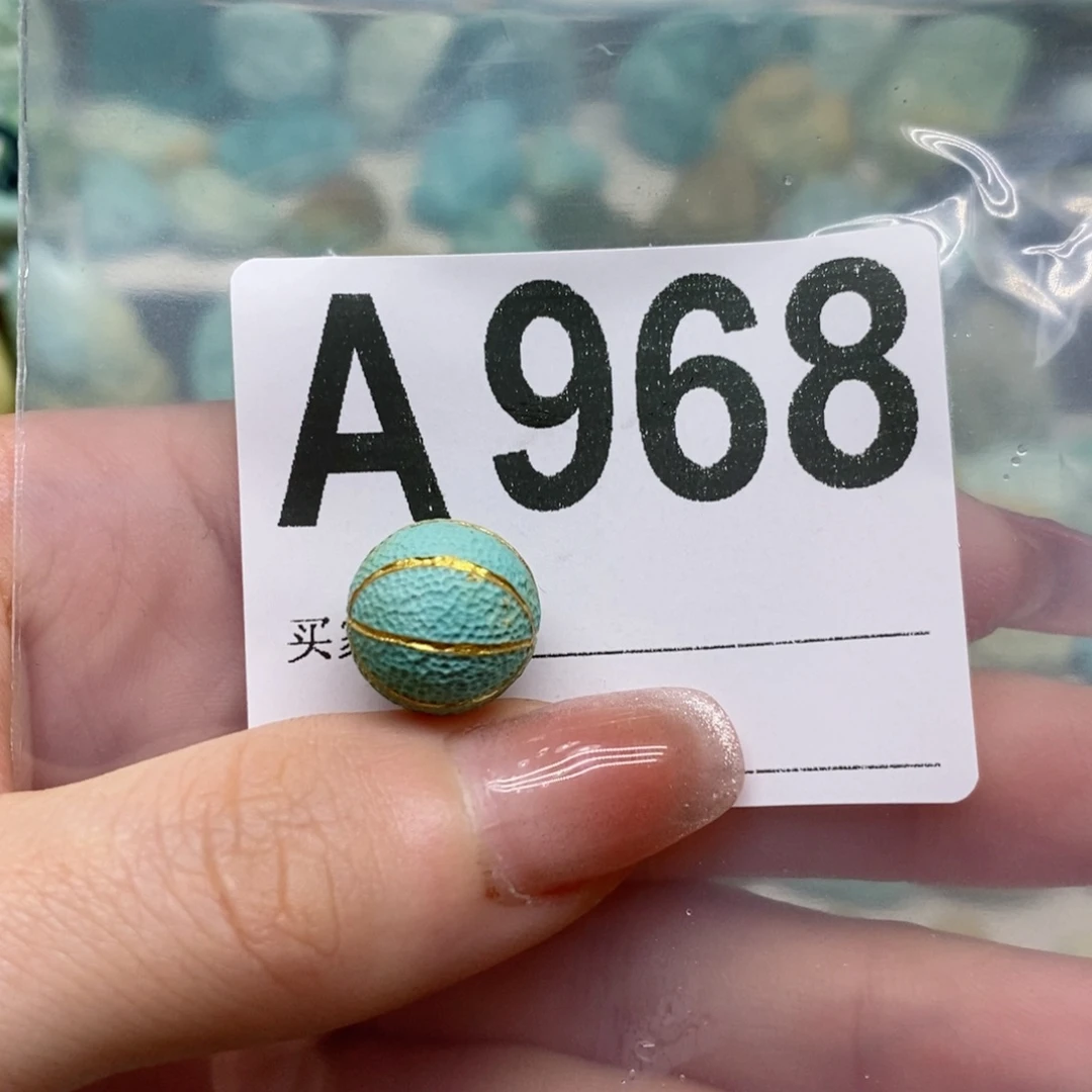 绿松石绿松石配饰定制未镶嵌