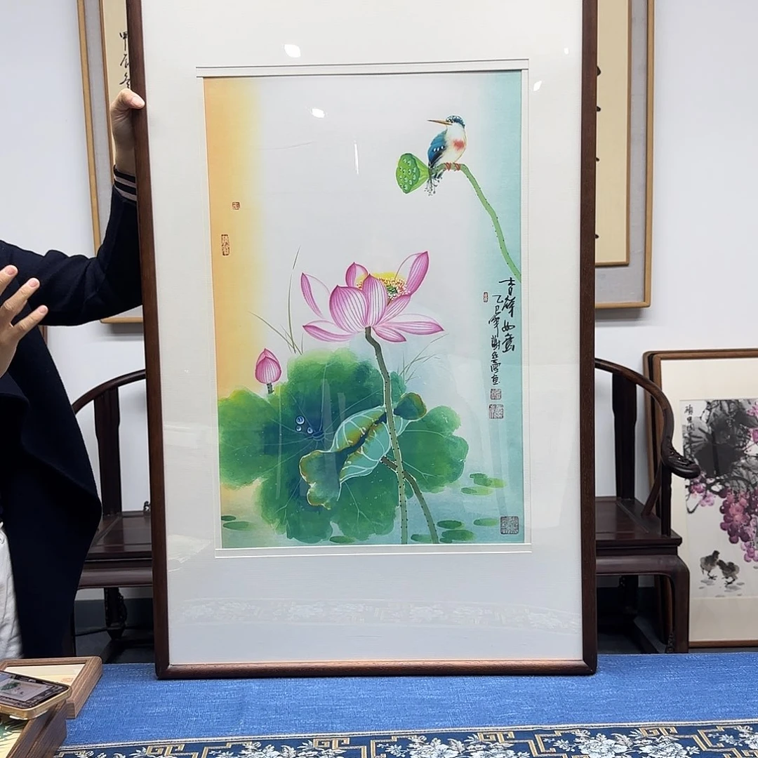 国画谢丝雪老师吉祥如意