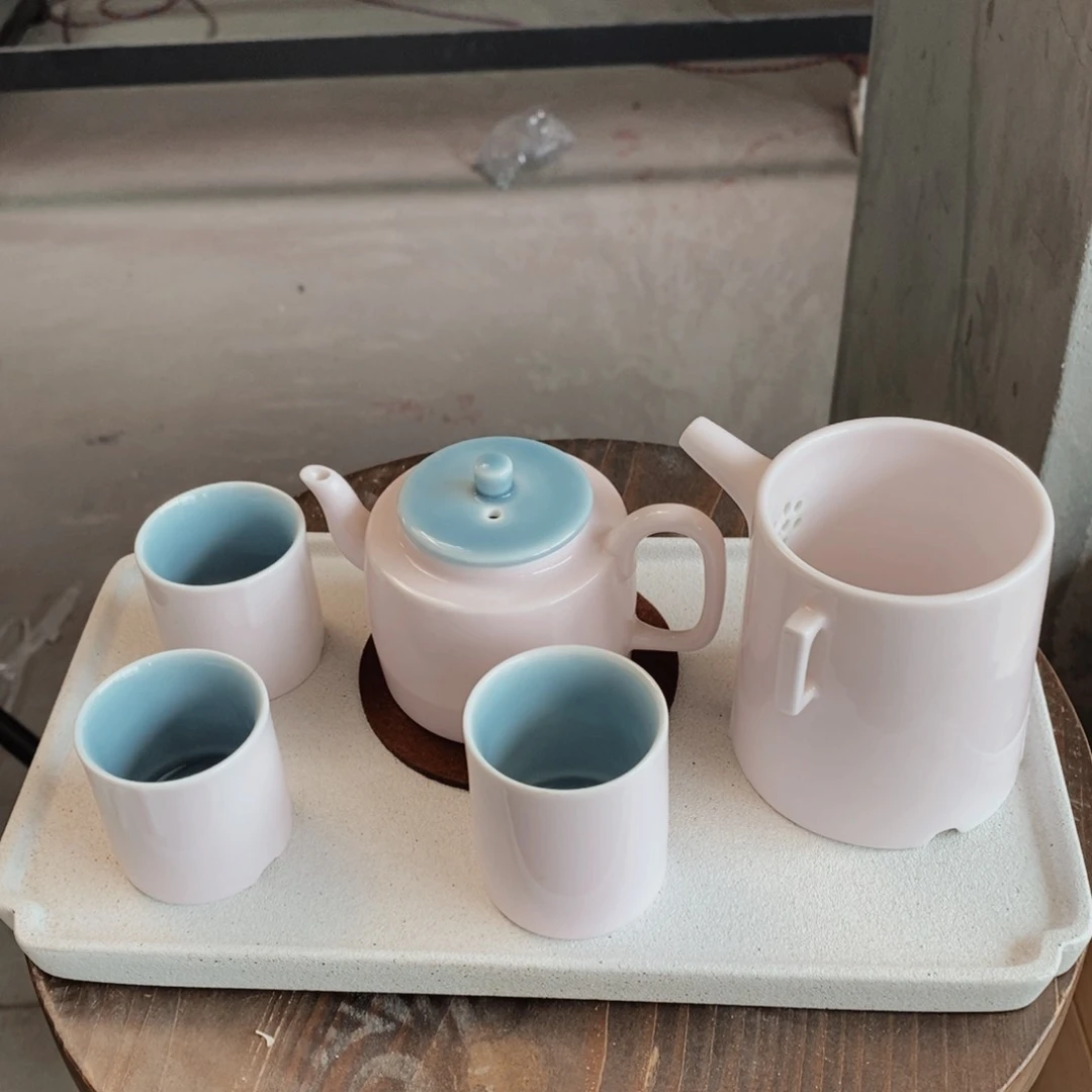 摆件德化陶瓷茶具220