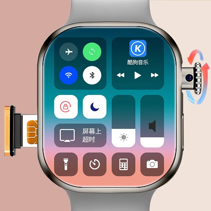 华强北ultramax续航王S10电话可插卡智能手表任意下载多功能微信