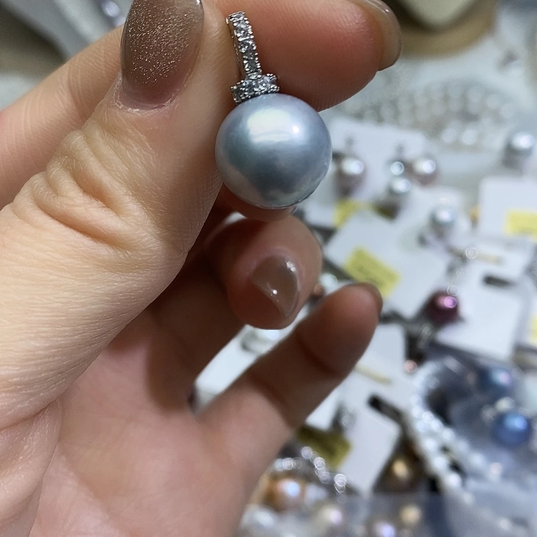 淡水珍珠吊坠未镶嵌