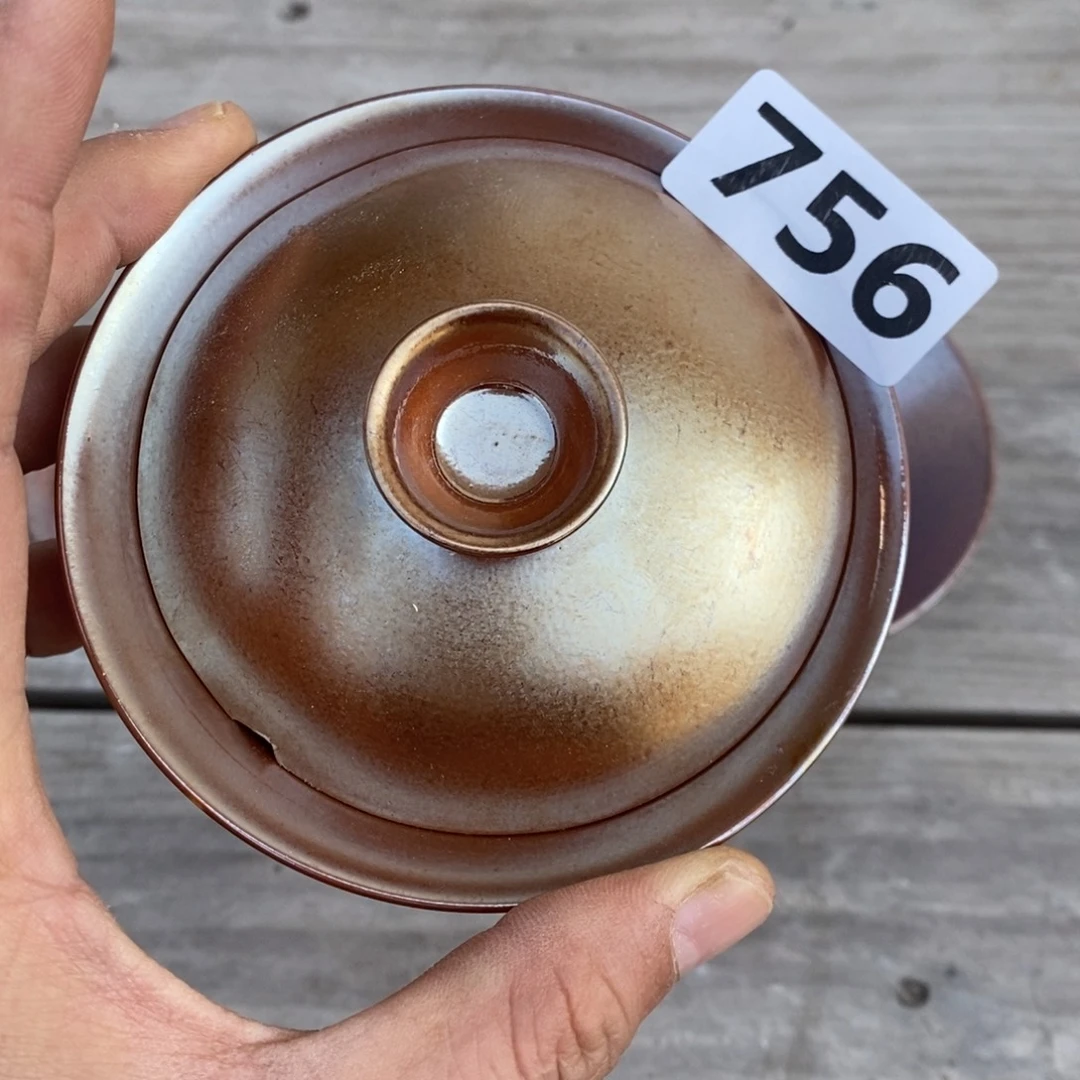 柴烧茶具陶瓷杯子