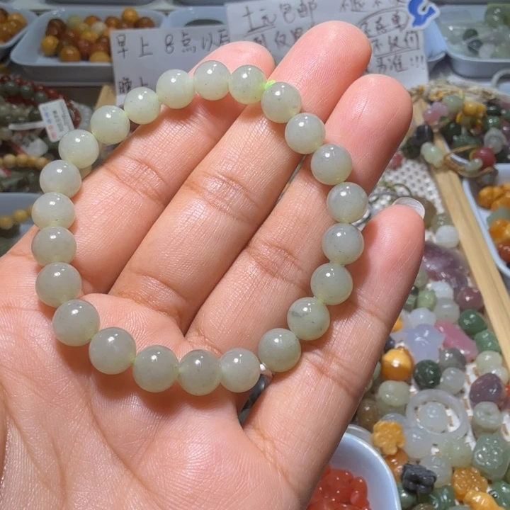 和田玉未镶嵌珠宝半成品