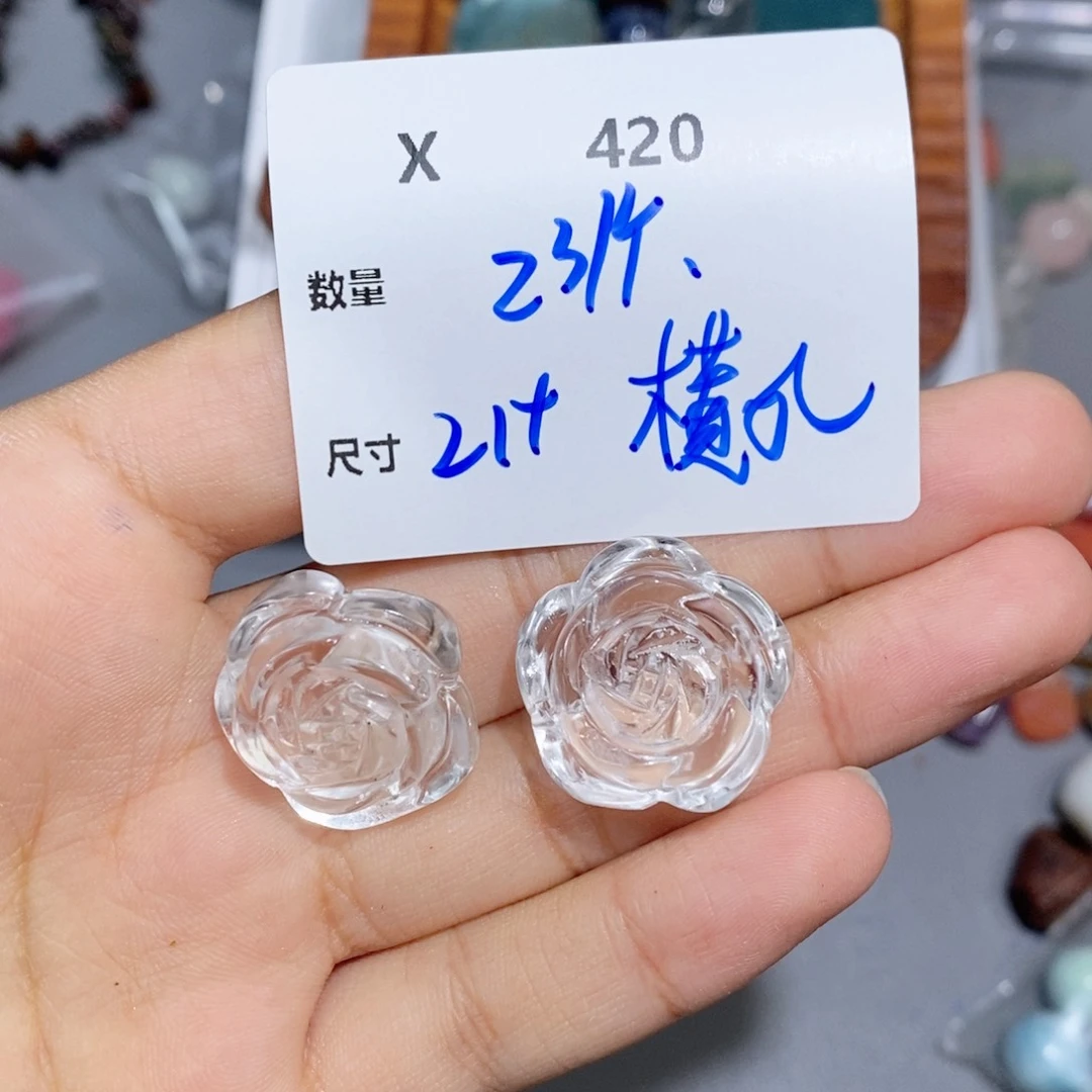 银S925镶嵌颈饰水晶X420