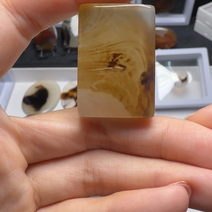 玛瑙/玉髓未镶嵌摆件