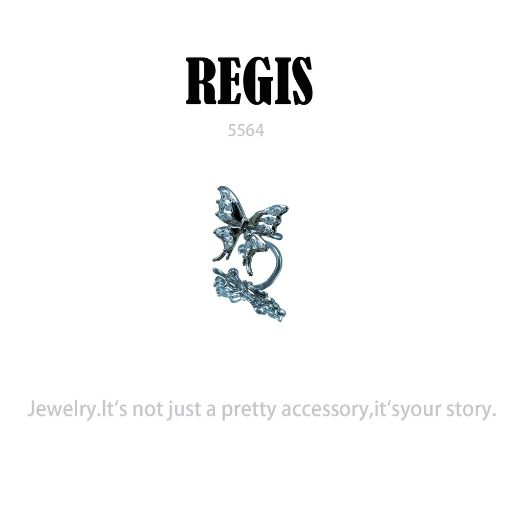 铜合金耳饰 时尚百搭气质，耳骨夹~5564