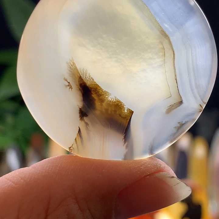 玛瑙/玉髓颈饰未镶嵌166