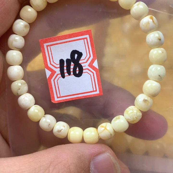 裸石琥珀未镶嵌6.5