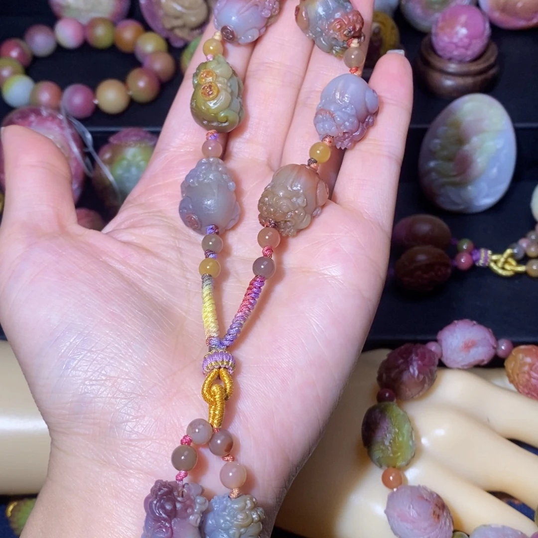 玛瑙/玉髓未镶嵌配饰