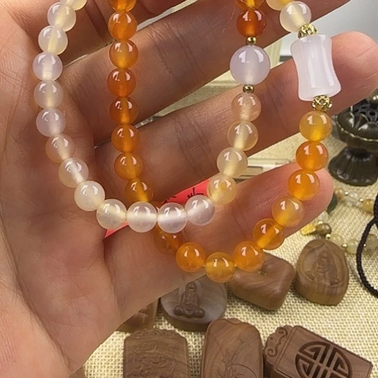 小****合金手链玛瑙/玉髓0.6