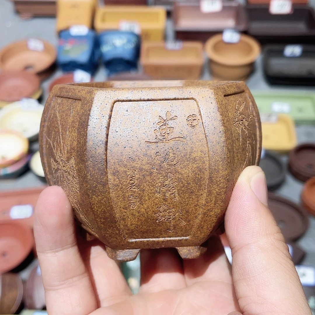 紫砂小盆6*5cmmmm