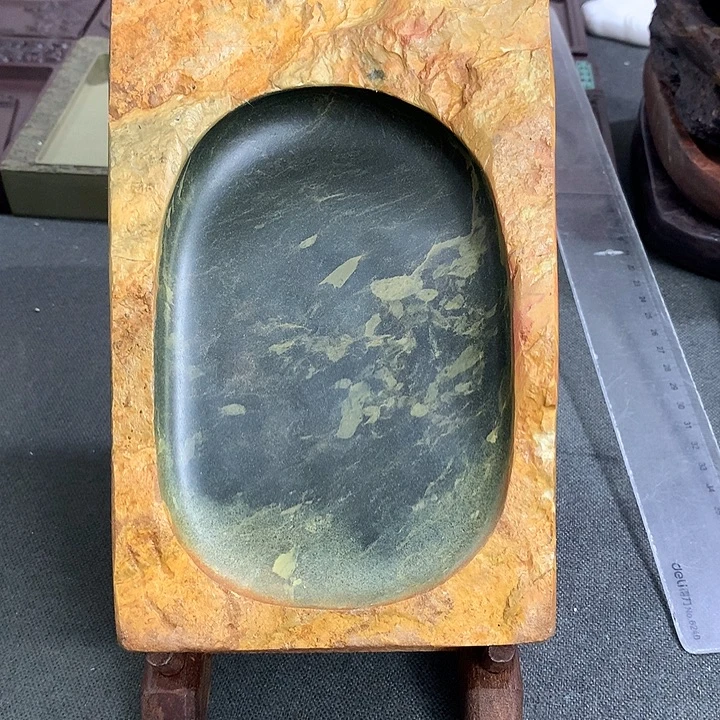 广东肇庆原石端砚