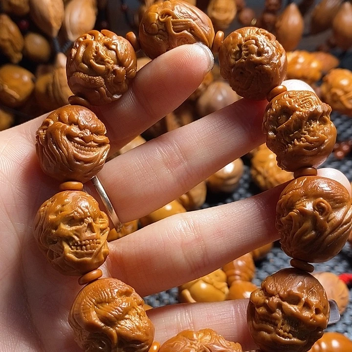 吊坠橄榄核向死而生