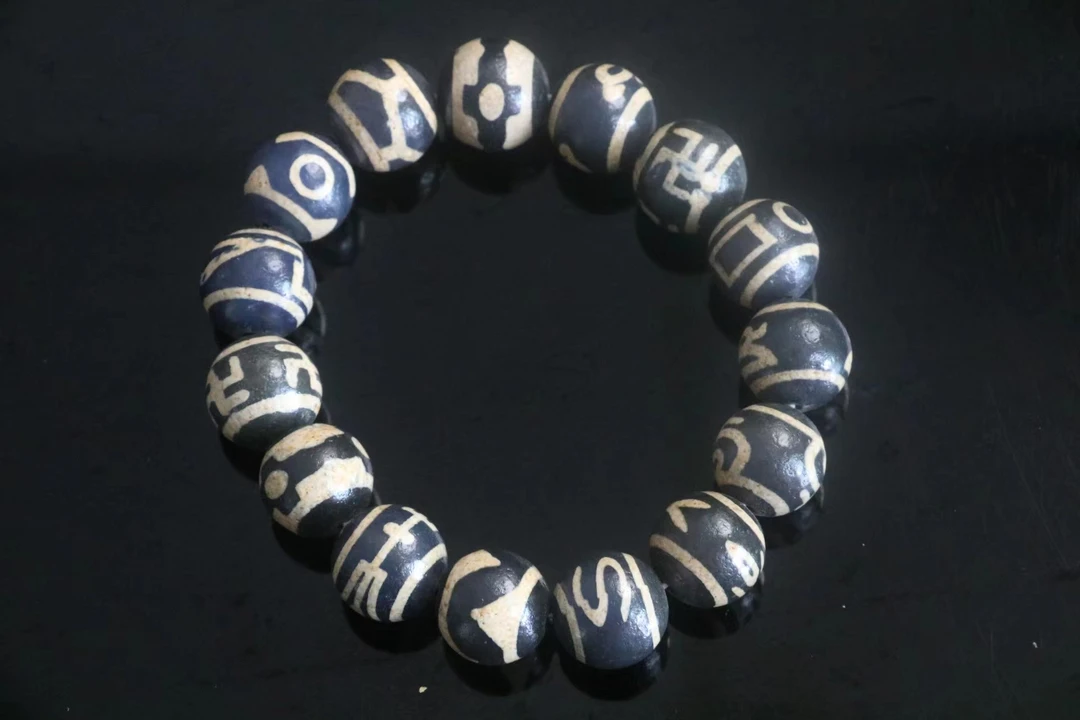 德吉*蓝沁多宝手串（颜色图案多样发一件