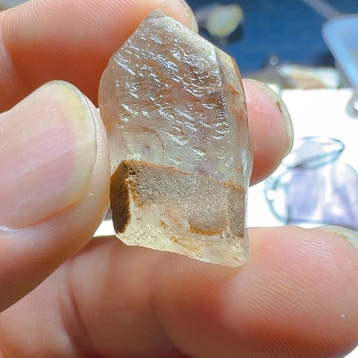 水晶珠宝半成品未镶嵌光***?