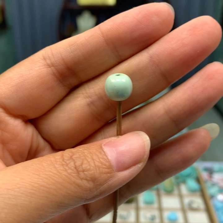 绿松石未镶嵌配饰