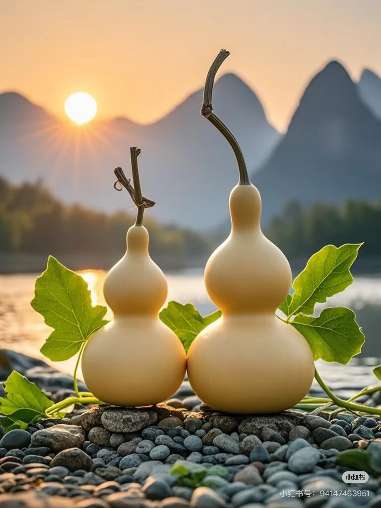 天然葫芦，一物一拍