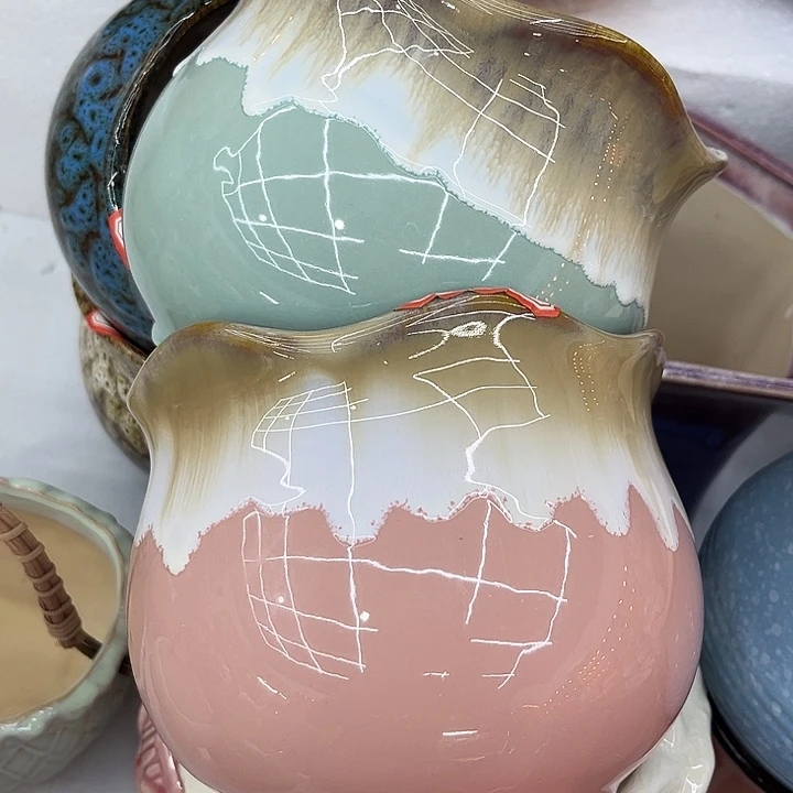 多肉植物陶瓷花盆