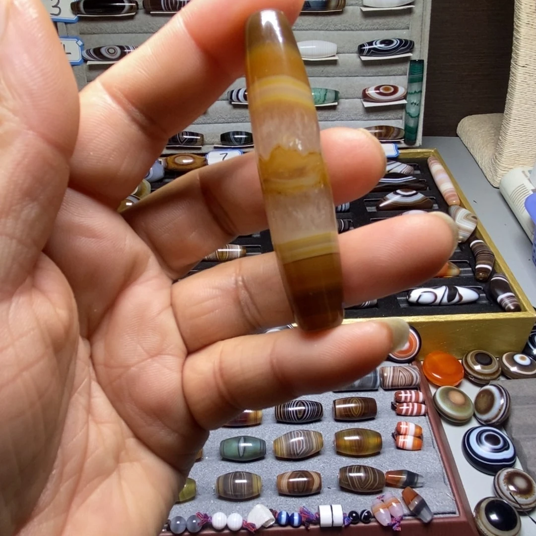 玛瑙/玉髓合金珠宝半成品