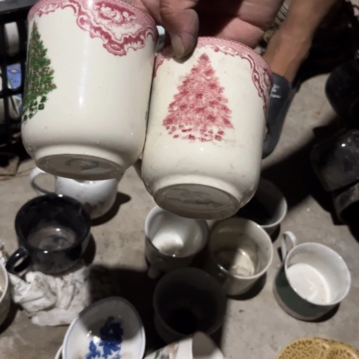 老货盘子碗啥都有