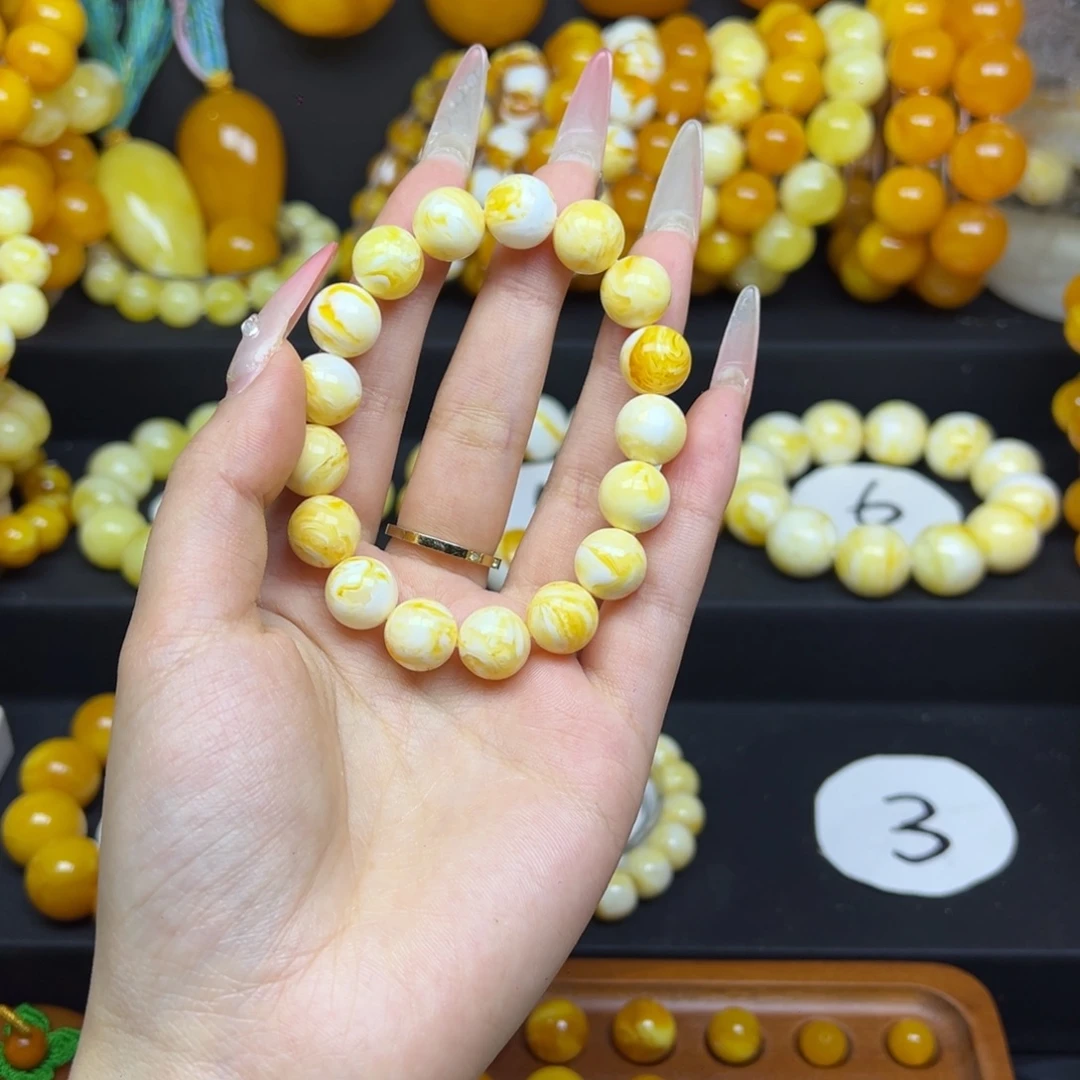 阜***店12mm全品无暇手串