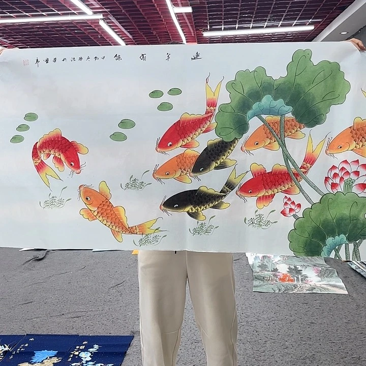 国画无毛或被柔伏