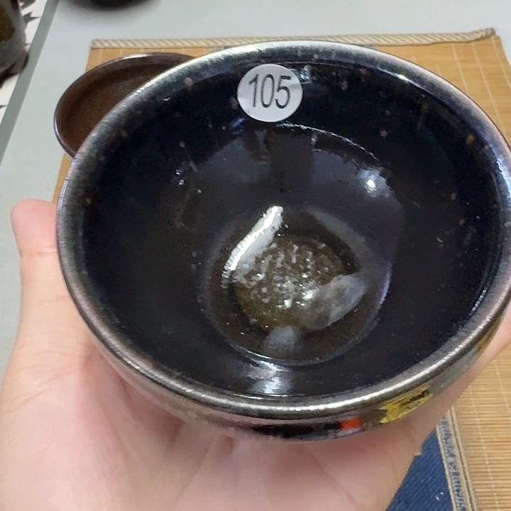 茶盏105 坚记茶盏摆件
