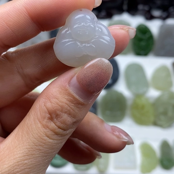 和田玉（糖玉）未镶嵌颈饰27