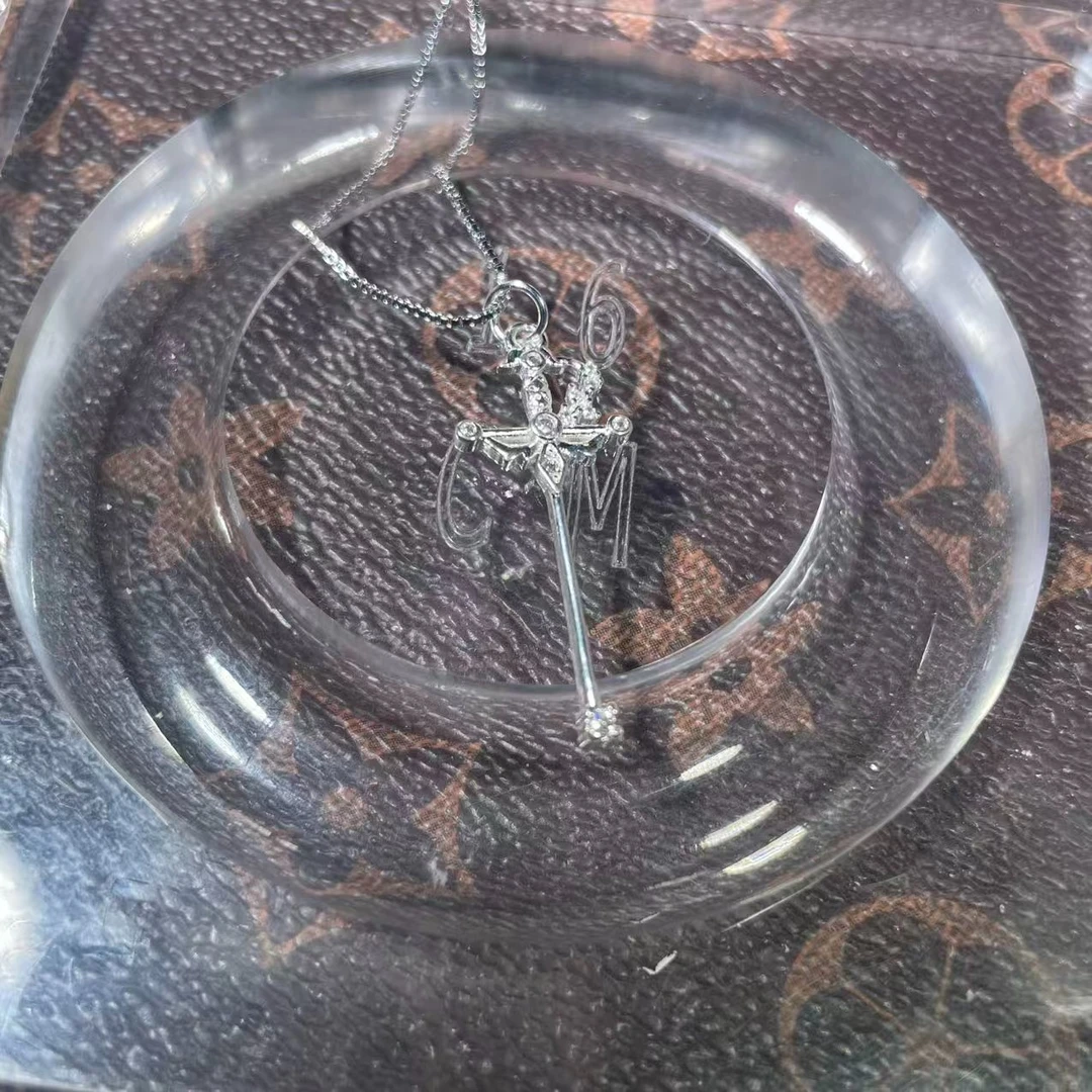 A097时尚气质项链达摩克利斯圣剑